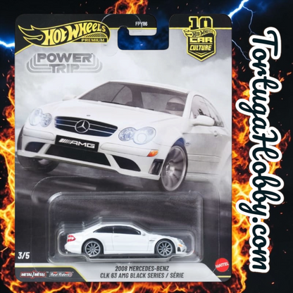2026 - Hot Wheels - Car Culture - Power Trip - Mercedes Benz CLK 63 AMG Black S