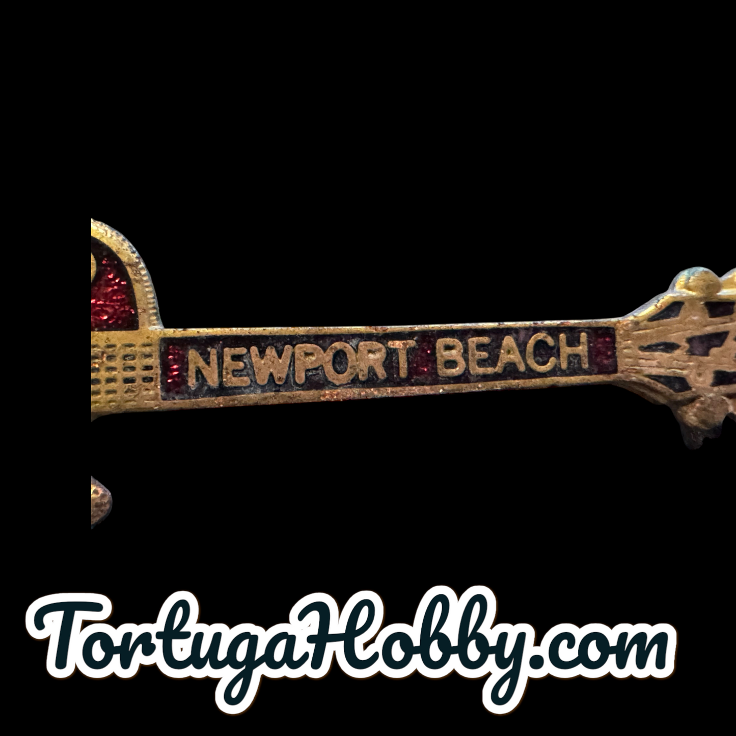 1990 - Hard Rock Cafe - Newport Beach - Classic Guitar Pin