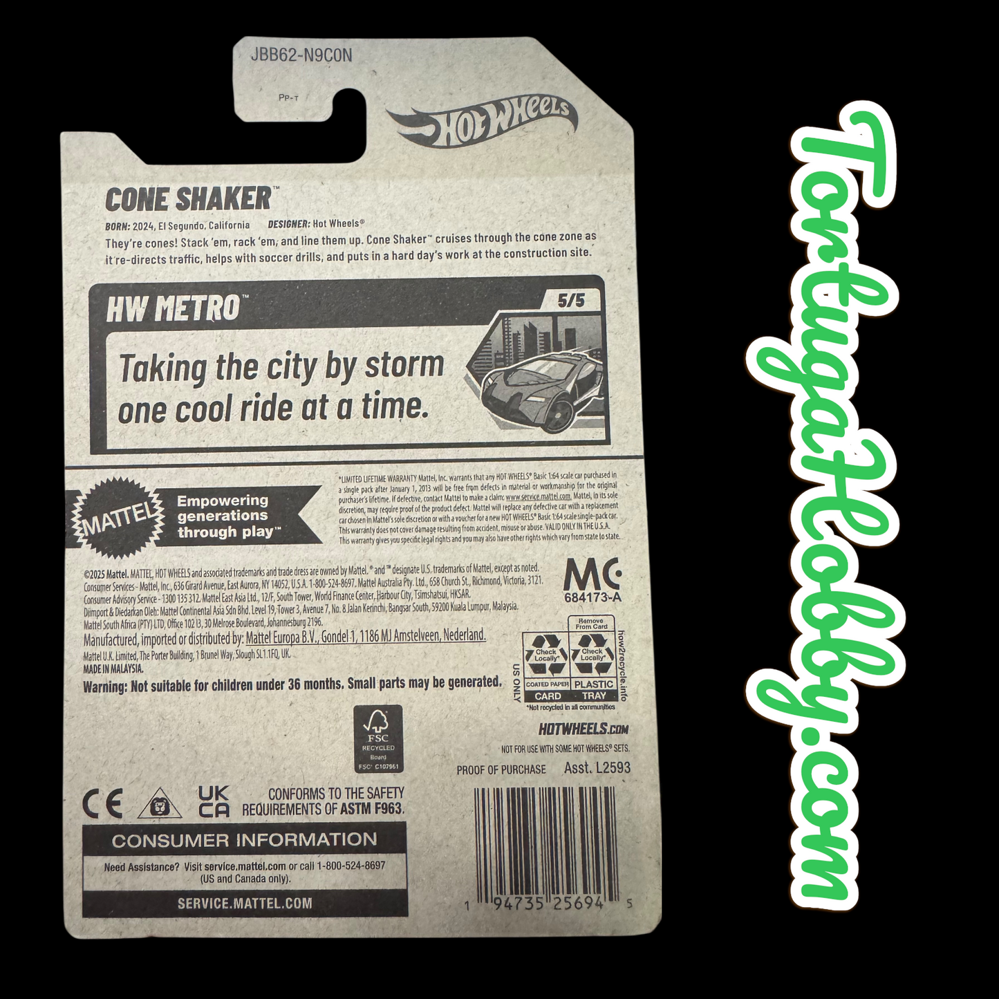 2025 - Hot Wheels - Come Shaker - Mainline