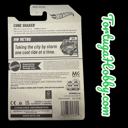 2025 - Hot Wheels - Come Shaker - Mainline