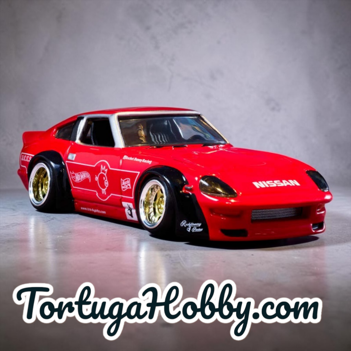 2026 - Hot Wheels  - Elite 64 - Datsun 280zx - Pandem