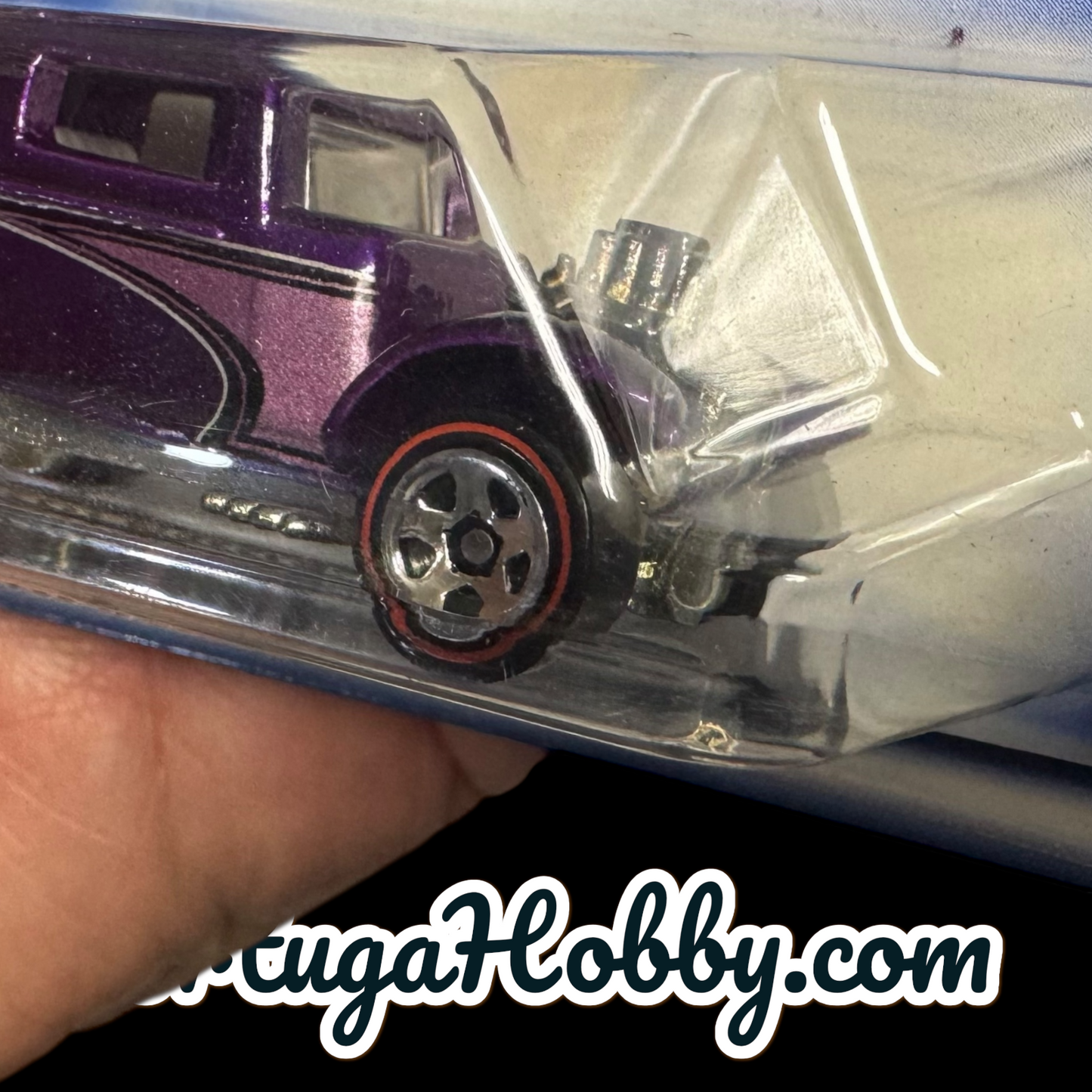 2002 - Hot Wheels - Redline Series - 32 Ford Vicky