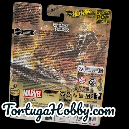 2025 - Mattel Hot Wheels Pop Culture - Marvel - GHOST RIDER CHARGER