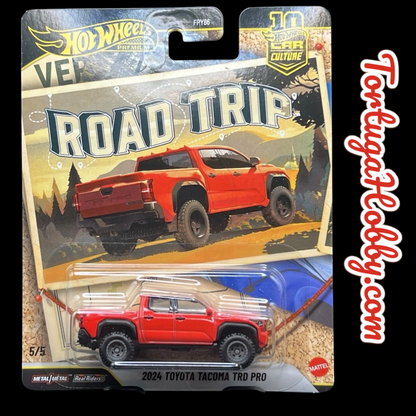 2026 - Hot Wheels - Car Culture 10th Anniversary Road Trip Set of 5