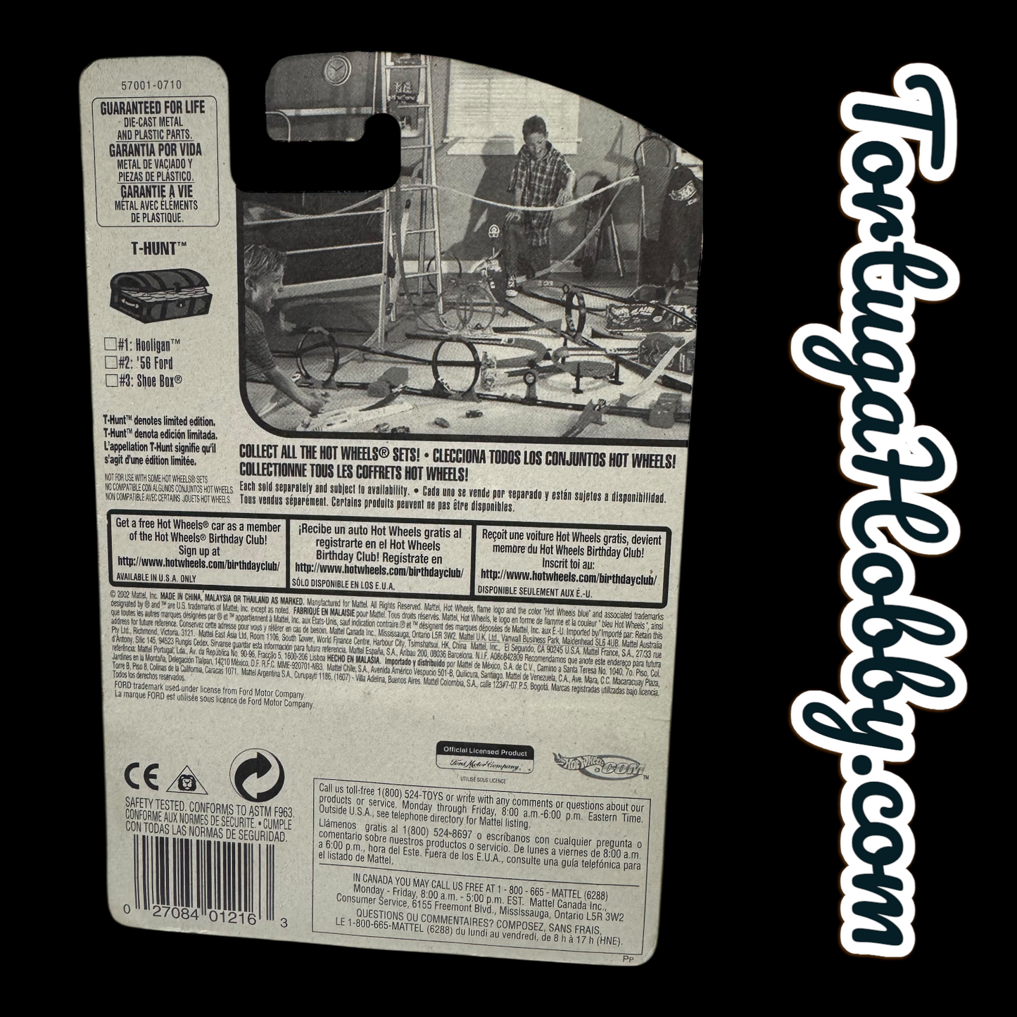 2003 - Hot Wheels 2003 Treasure Hunt '56 Ford Panel #2/12 - T-Hunt