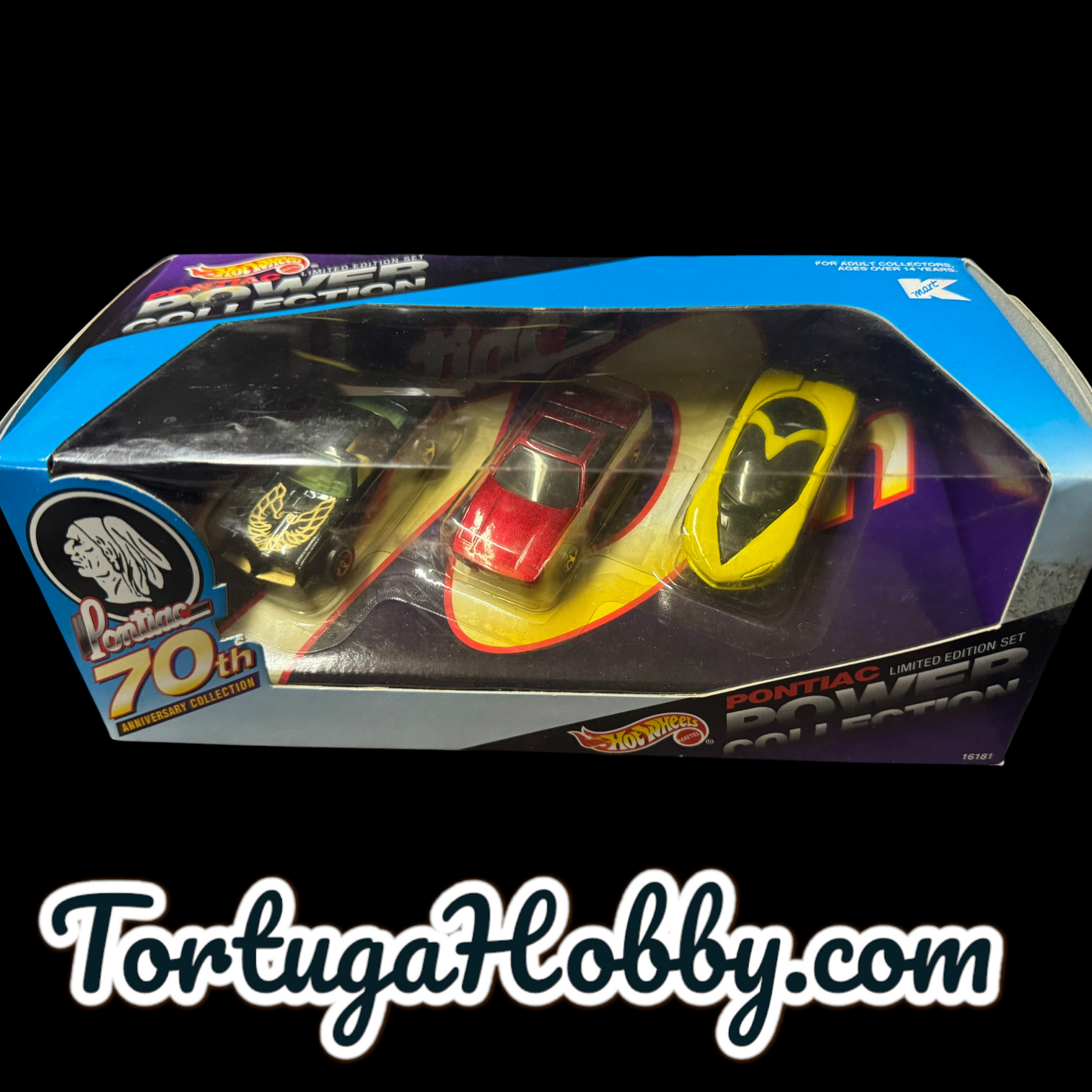 1997 - Hot Wheels - Pontiac Power Collection 70th Anniversary Set