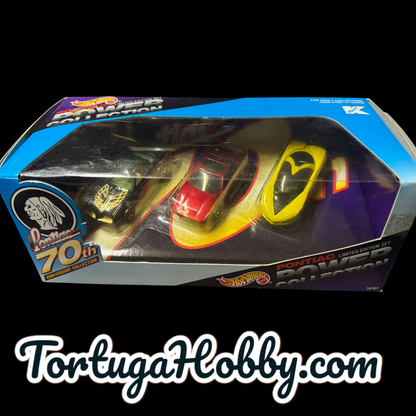 1997 - Hot Wheels - Pontiac Power Collection 70th Anniversary Set