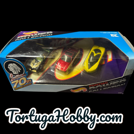 1997 - Hot Wheels - Pontiac Power Collection 70th Anniversary Set