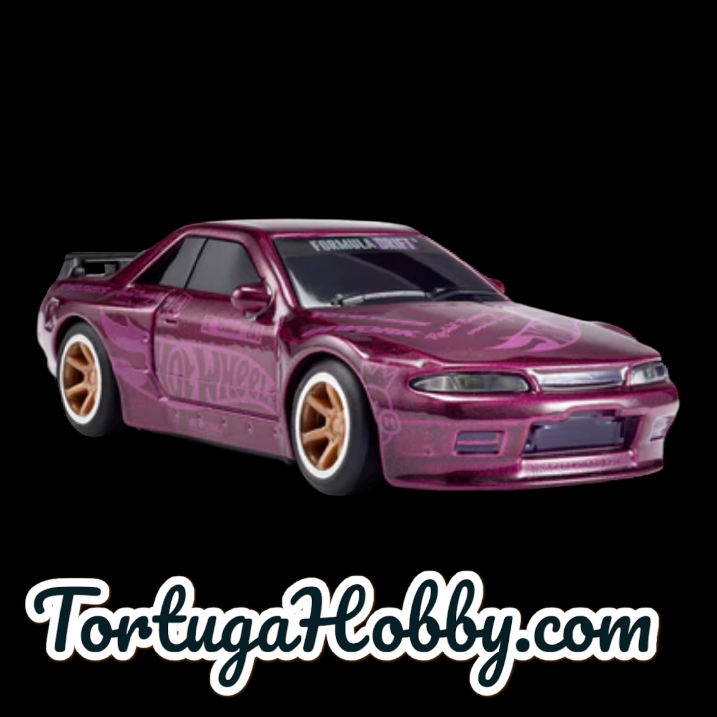 2025 - Hot Wheels - RC 1:64 Nissan Skyline R32 Pandem Vehicle