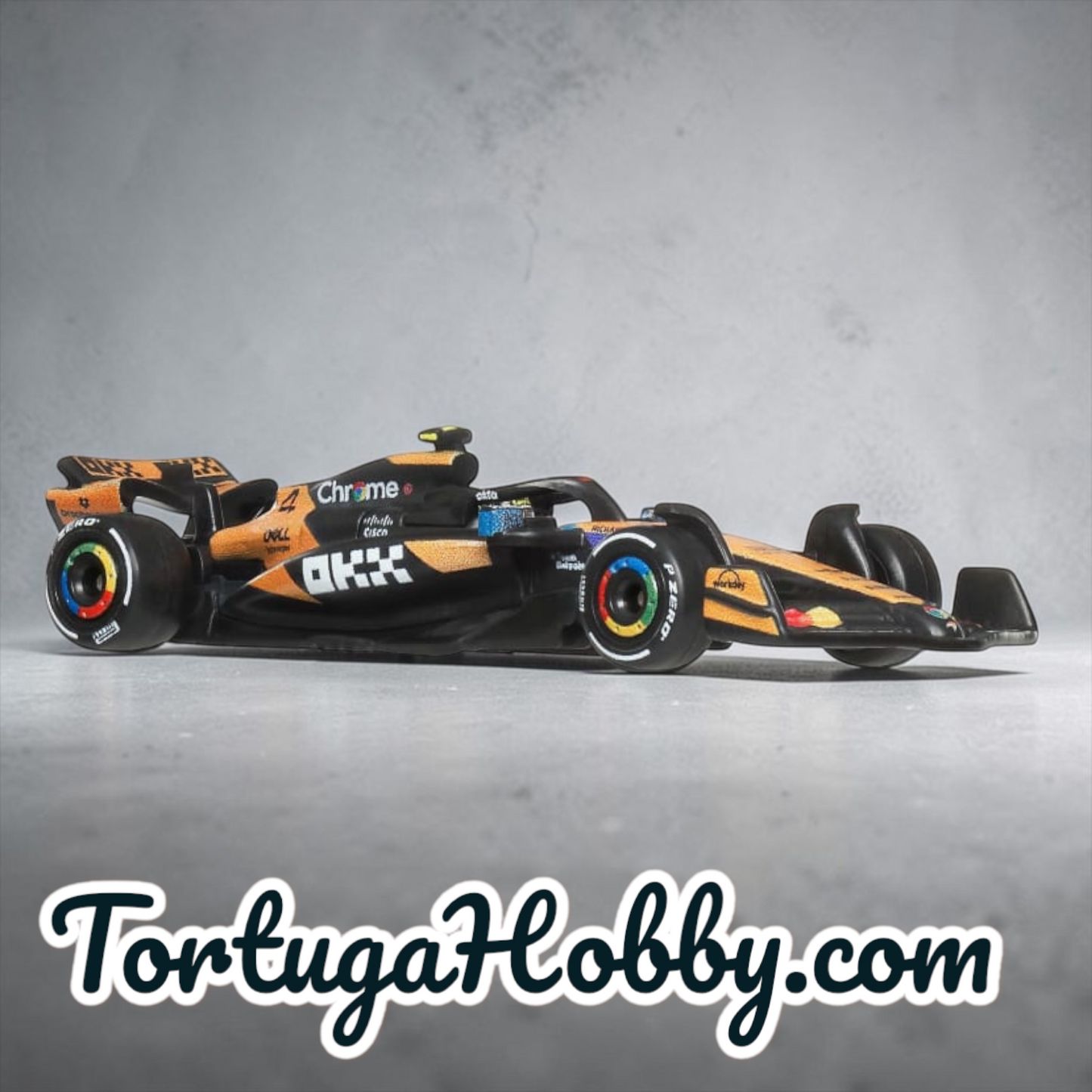 2025 - Hot Wheels - Premium McLaren Formula 1 Team #4