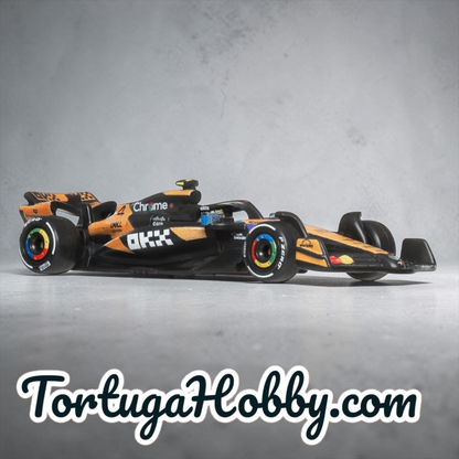 2025 - Hot Wheels - Premium McLaren Formula 1 Team #4