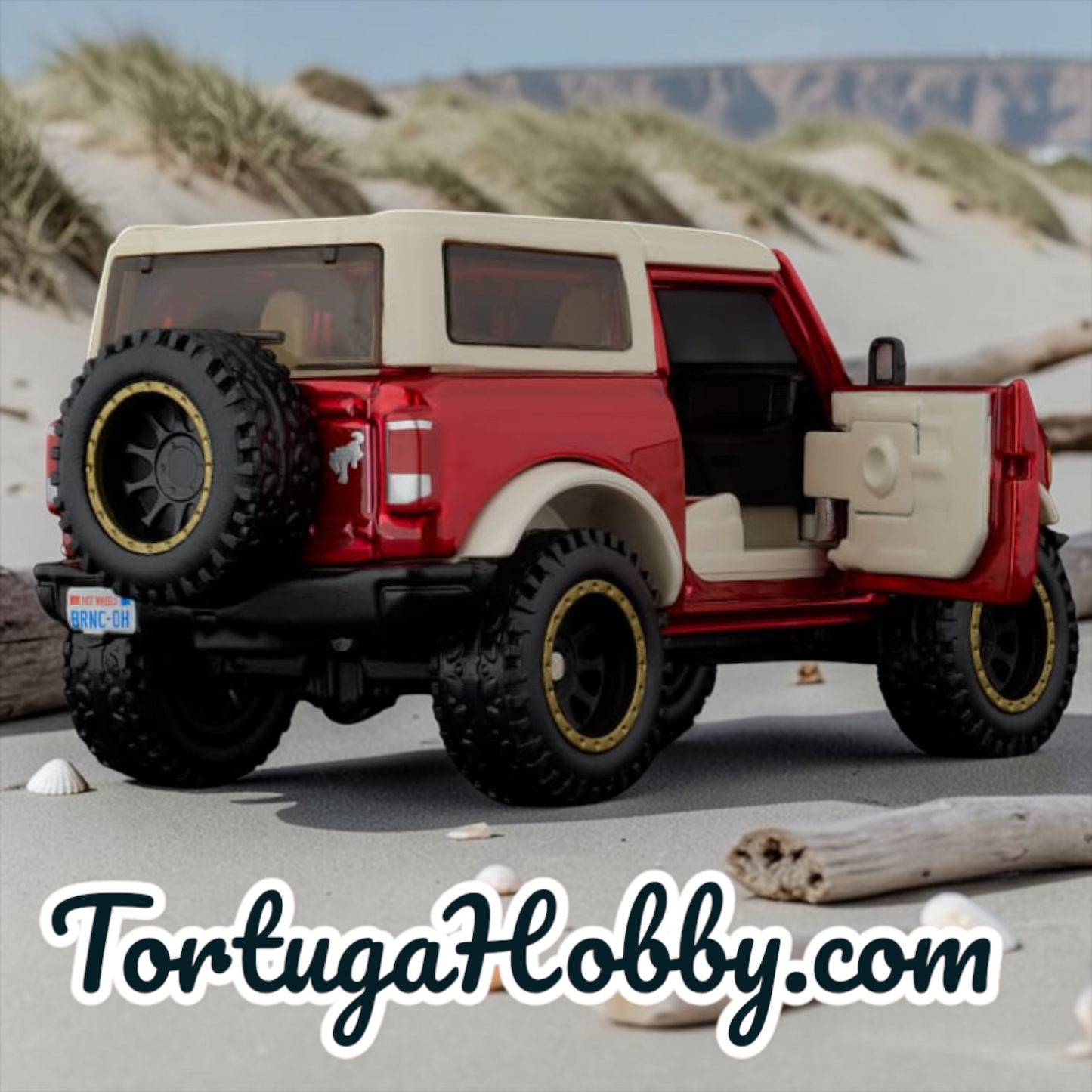 2025 - Hot Wheels - RLC - Exclusive 2021 Ford Bronco - Red