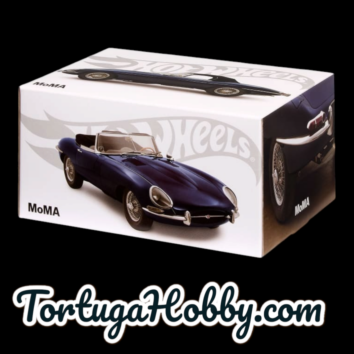 2024 - Hot Wheels  - MoMA - Jaguar E-Type Roadster