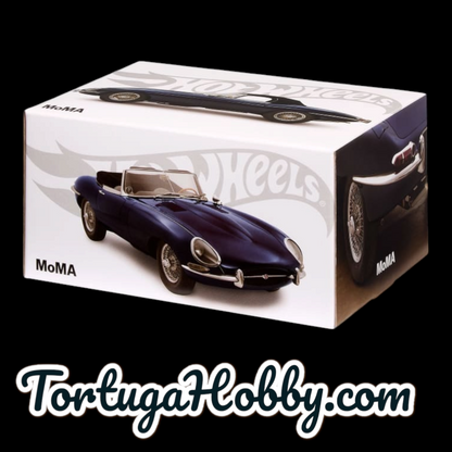 2024 - Hot Wheels  - MoMA - Jaguar E-Type Roadster
