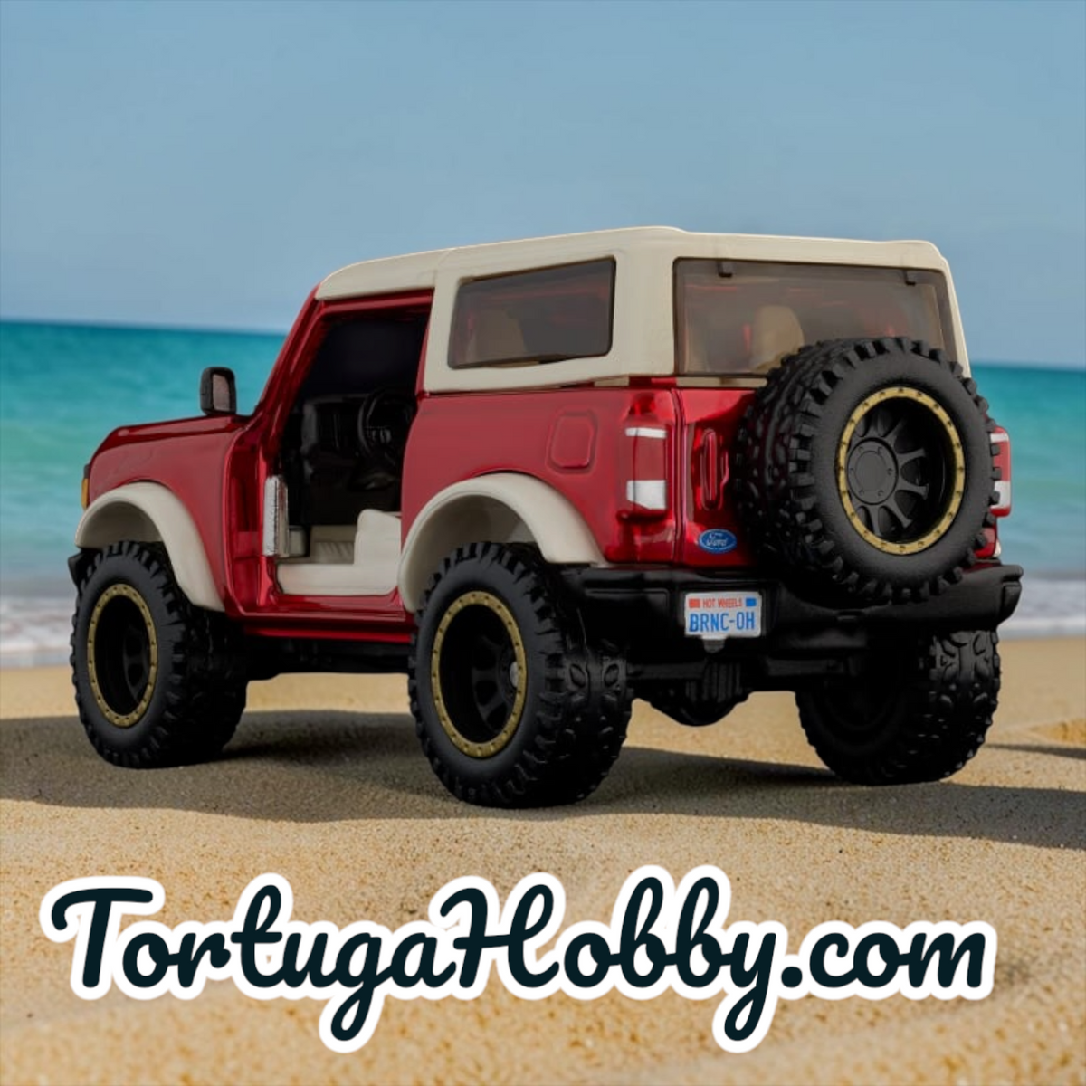 2025 - Hot Wheels - RLC - Exclusive 2021 Ford Bronco - Red
