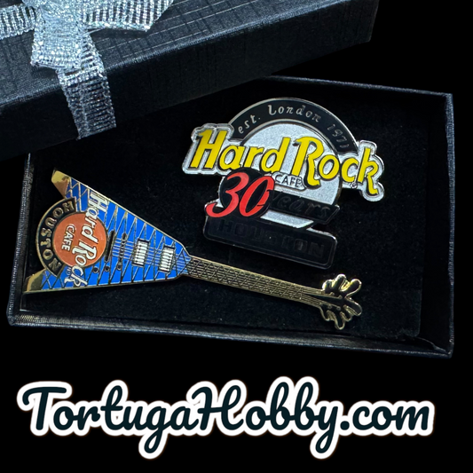 1999 - Hard Rock Cafe - Houston 2 Pin SET