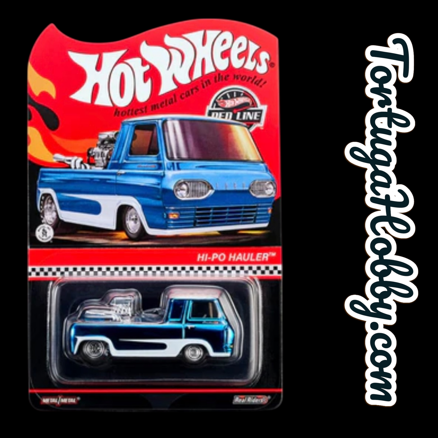 2022 - Hot Wheels Red Line RLC - Hi-Po Hauler 1963 Ford Econoline Pickup