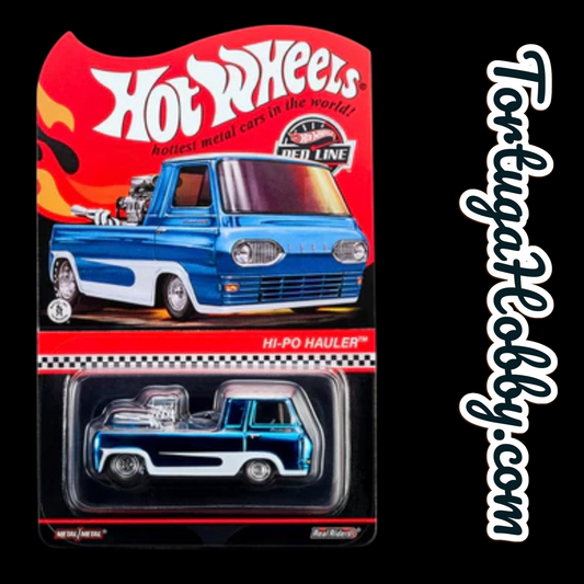 2022 - Hot Wheels Red Line RLC - Hi-Po Hauler 1963 Ford Econoline Pickup