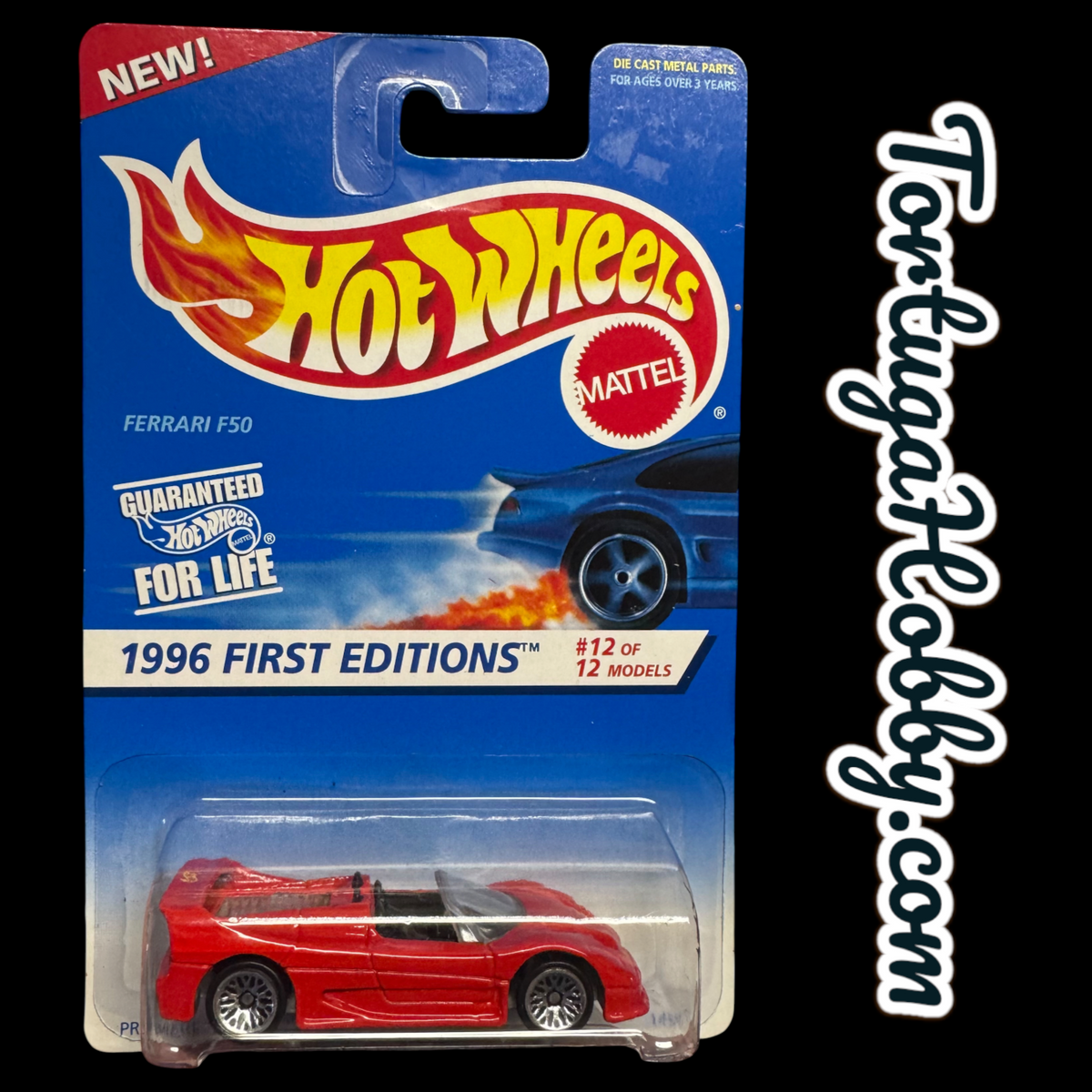 1996 - Hot Wheels - Mainline - 1996 First Editions - Ferrari F50
