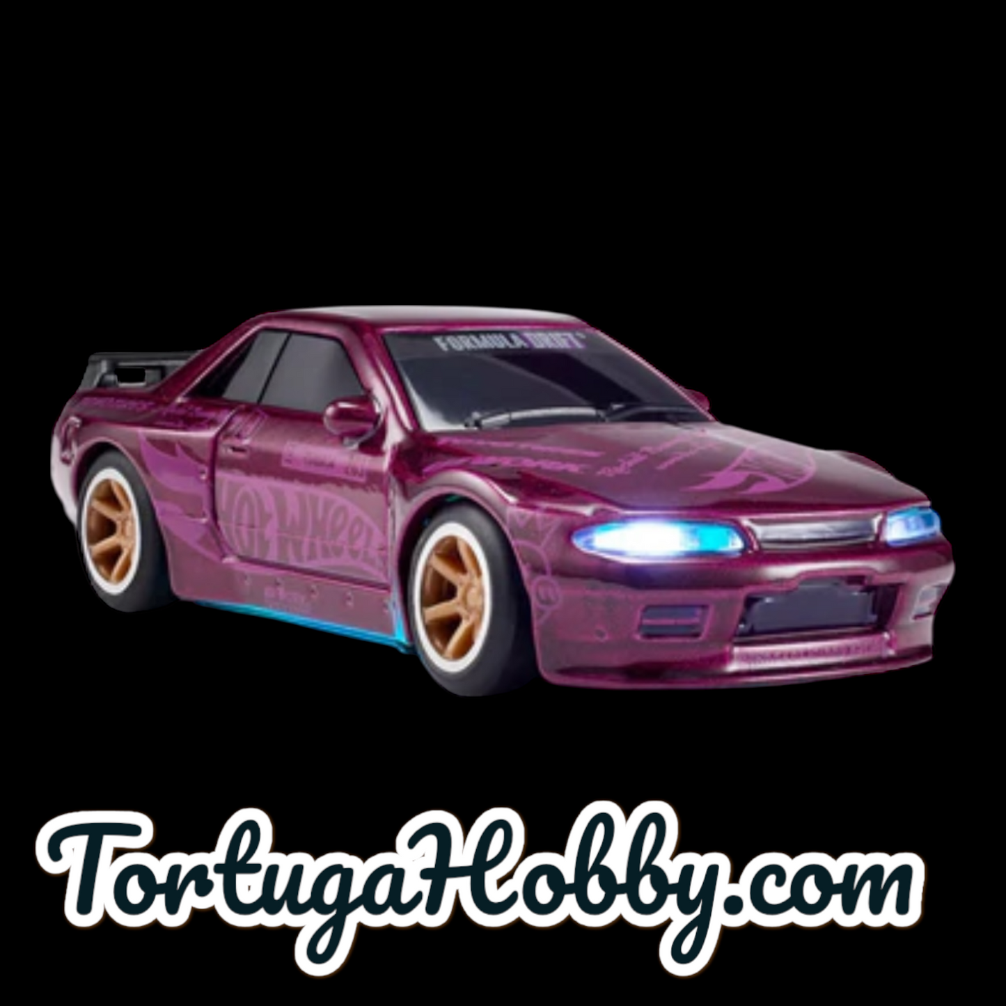 2025 - Hot Wheels - RC 1:64 Nissan Skyline R32 Pandem Vehicle