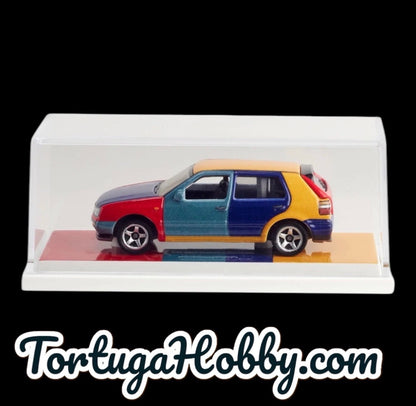 2023 - Matchbox Collectors - 1995 Volkswagen Gold MK3 Harlequin. First Edition