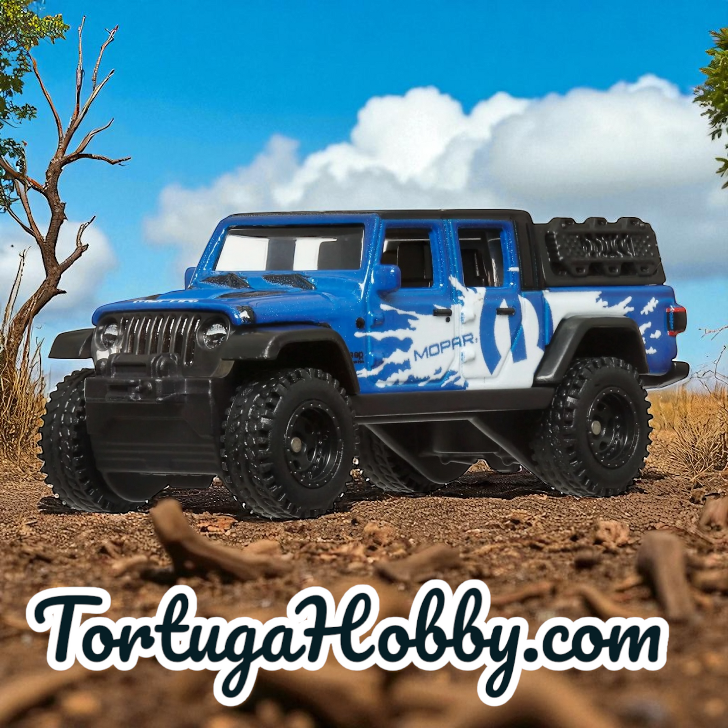 2020 — Hot Wheels - Jeep Gladiator MOPAR Terra Trek - 1/64 Scale