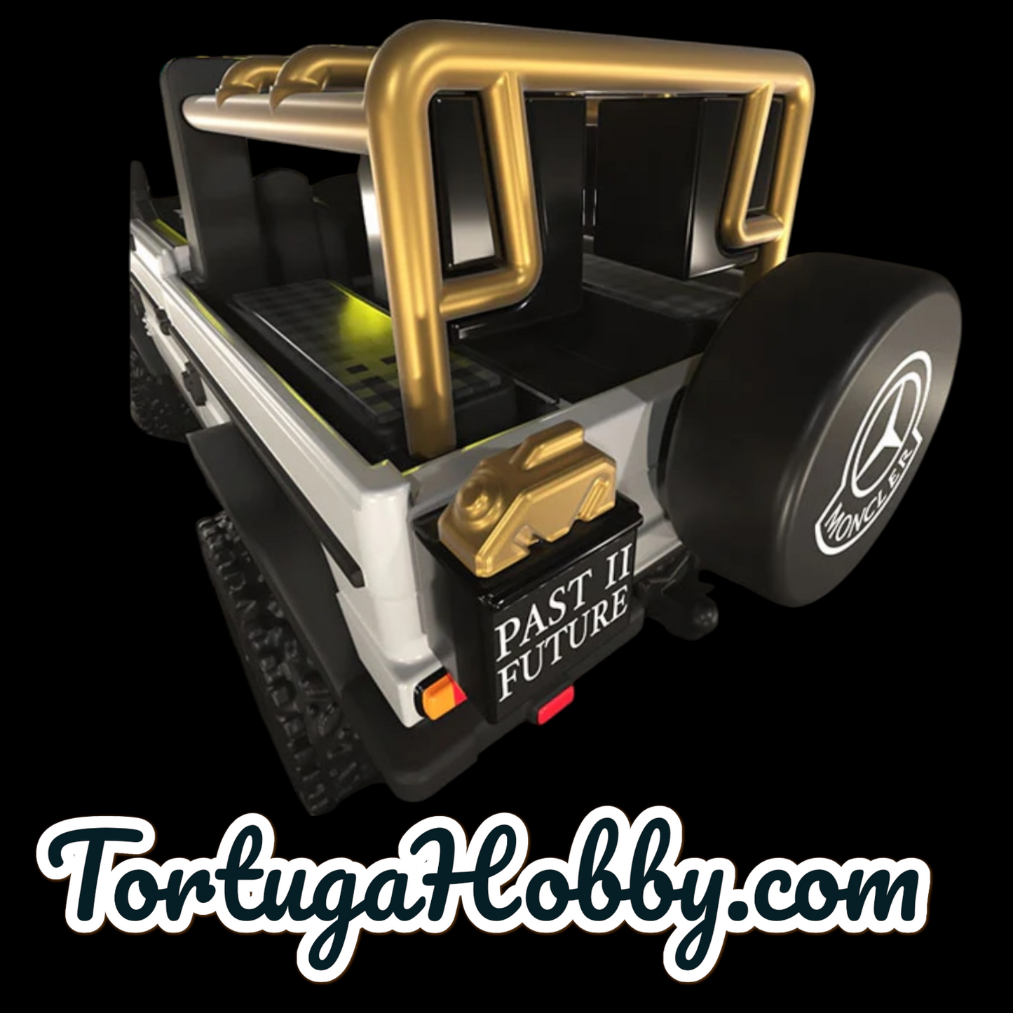 2025 - Hot Wheels, RLC Exclusive - Mercedes NIGO G-Class Past II Future