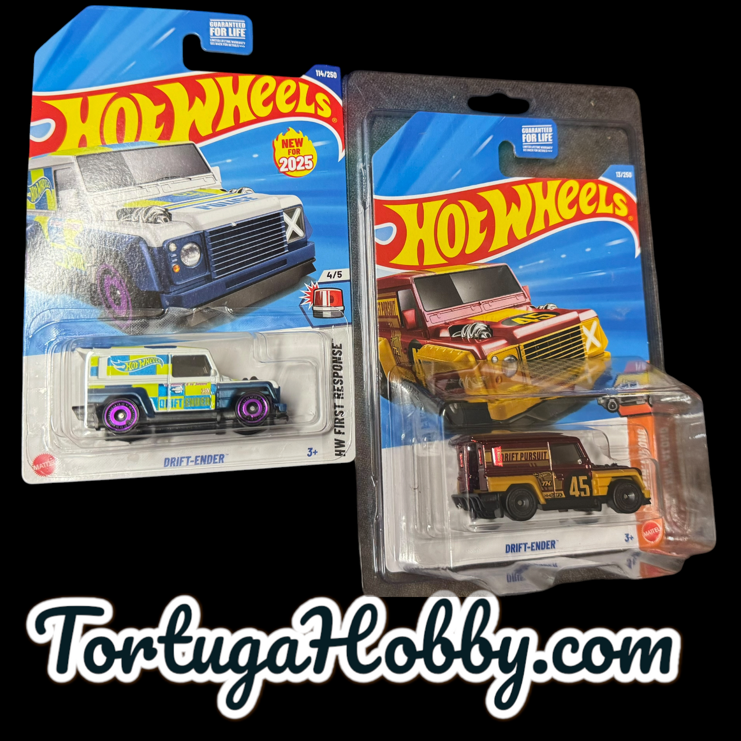 2025 - Hot Wheels - Drift-Ender -  Super Treasure Hunt - With Free Bonus Car