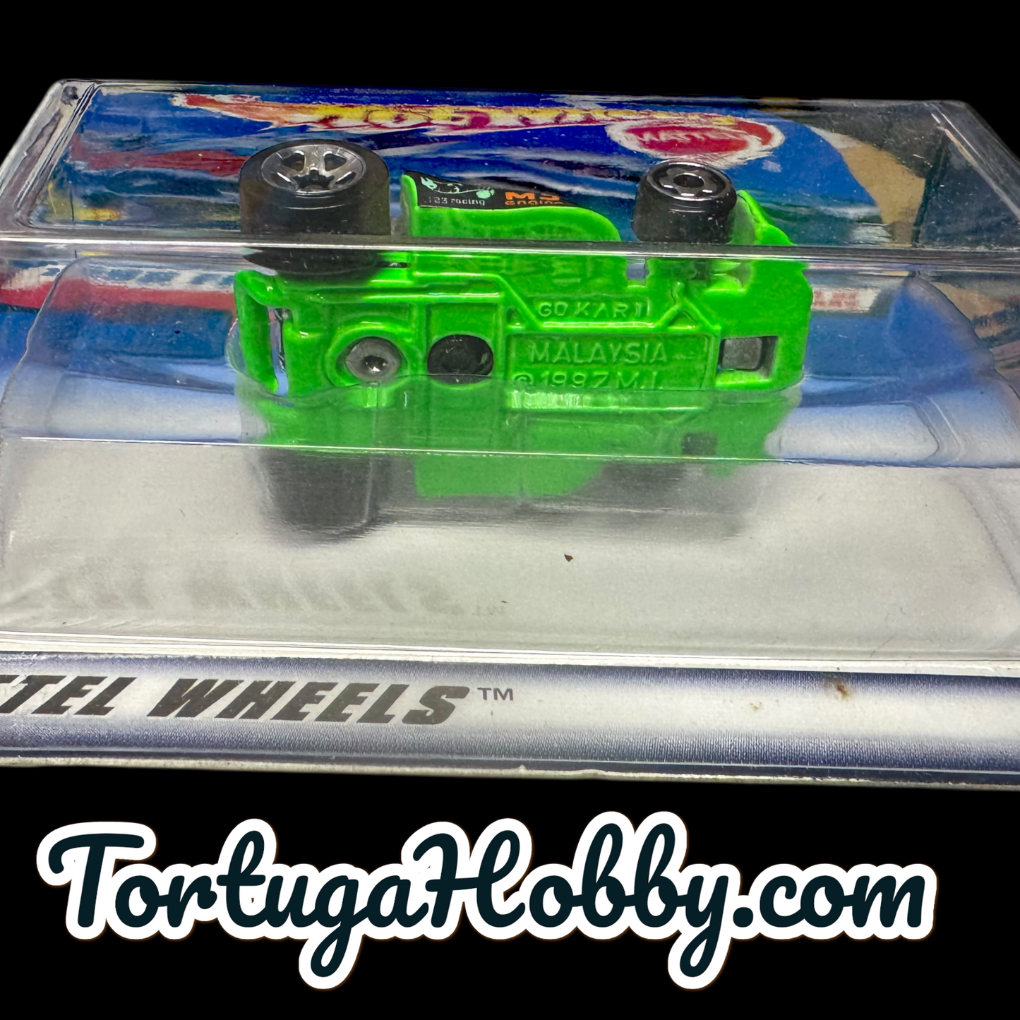 1998 - Hot Wheels - 1998 First Editions - Go Kart - #651