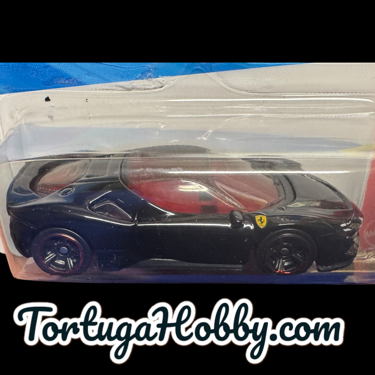 2025 - Hot Wheels - Mainline - Ferrari SF90 Stradale Black