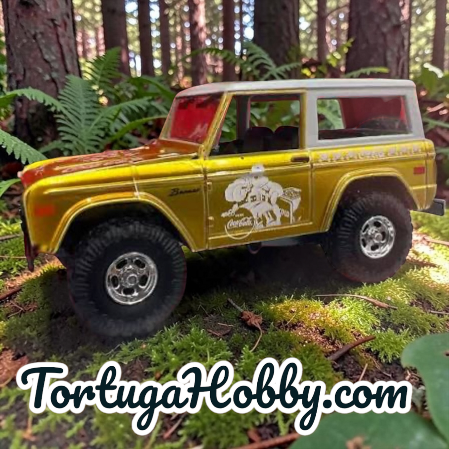 2025 M2 Machines Christmas Coca Cola 1966 Ford Bronco
