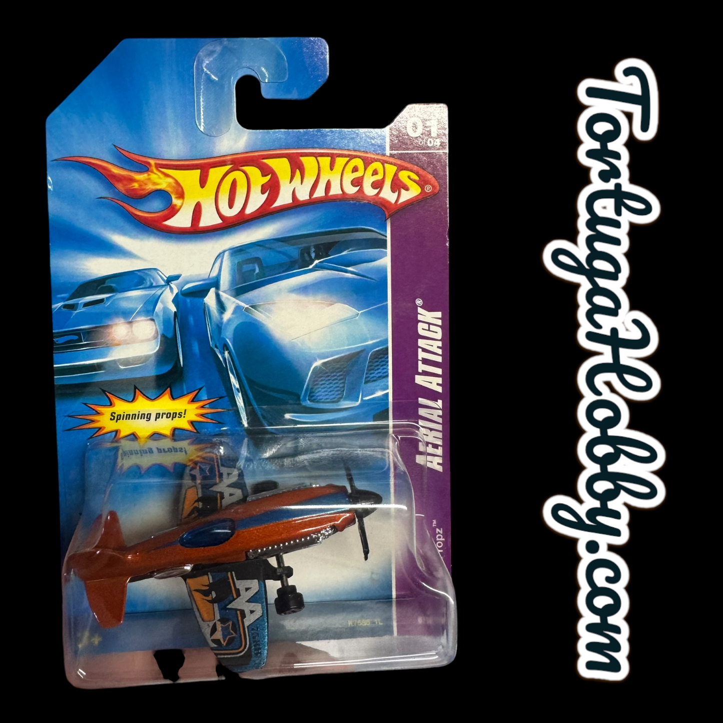 2006 - Hot Wheels Mainline - Ariel Attack Plane