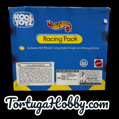 1999 - Target Exclusive "Kool Toyz" Hot Wheels Racing Pack w/59 Cadillac