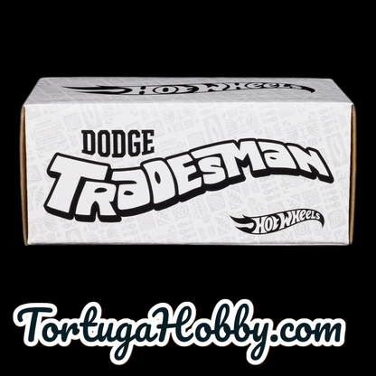 2025 - Hot Wheels - Red Line Club - 1:64 - 1970 Dodge Tradesman Van