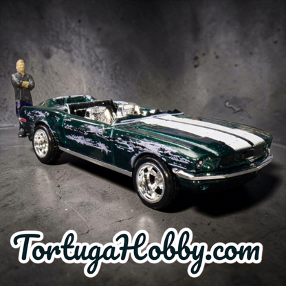 2026 - Matchbox the Movie Mustang & Mercedes Boom Truck