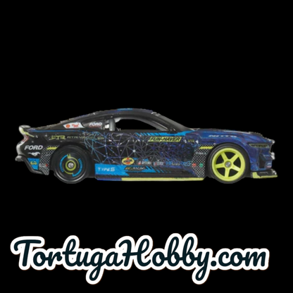 2025 - Hot Wheels - Circuit Legends - 2024 Ford Mustang RTR SPEC 5-FD