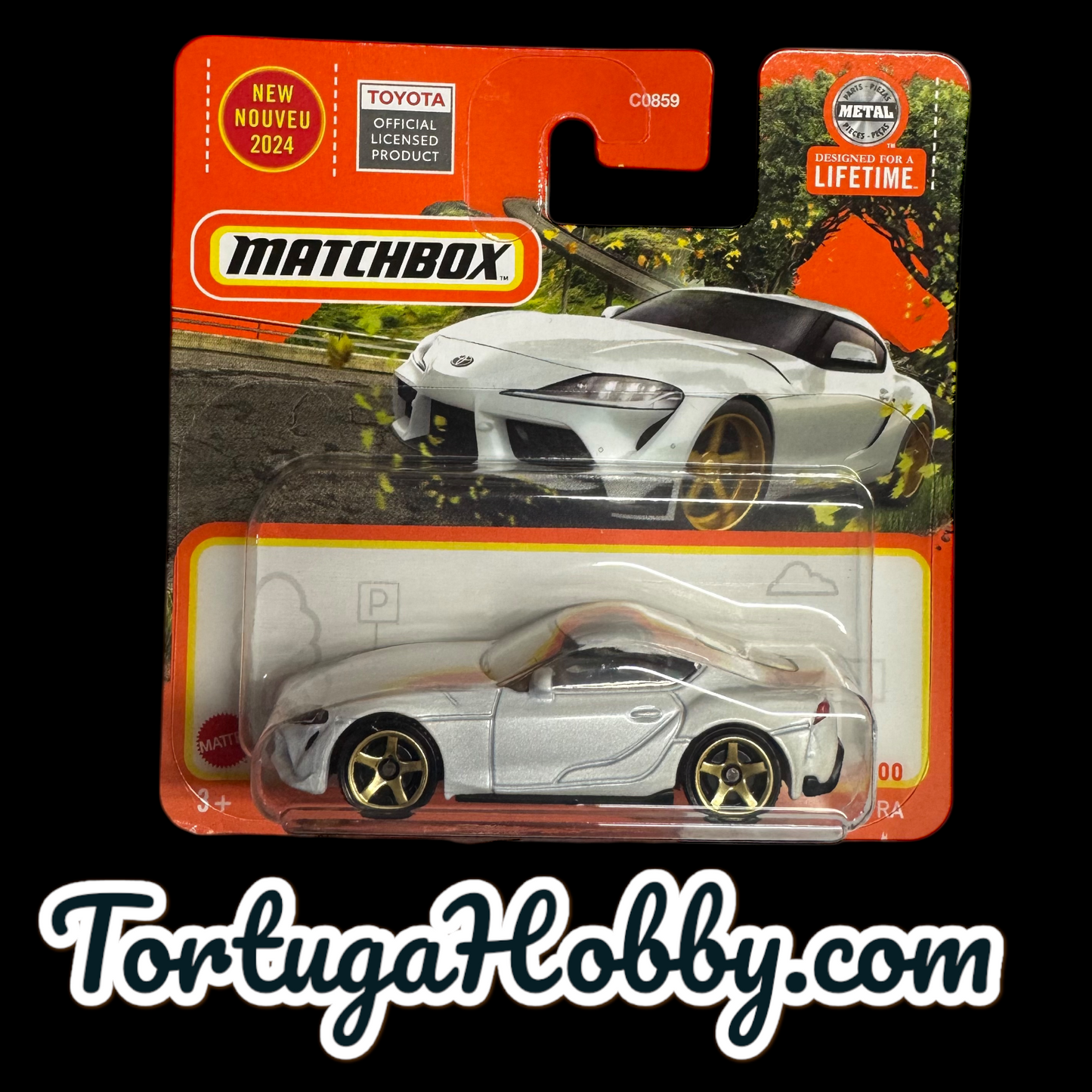 2023 - Matchbox - 2023 Toyota Supra - Half Card
