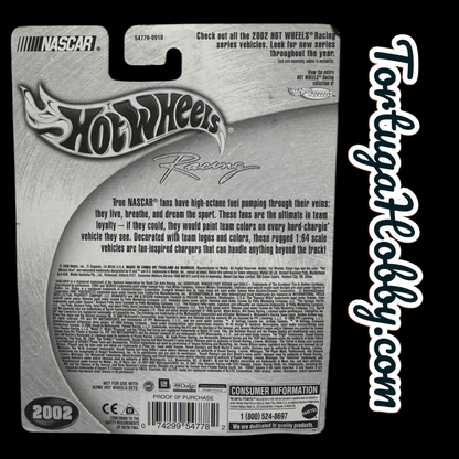 2002 - Hot Wheels - 2 Car Set - Ford Thunderbirds - Hot Wheels Racing