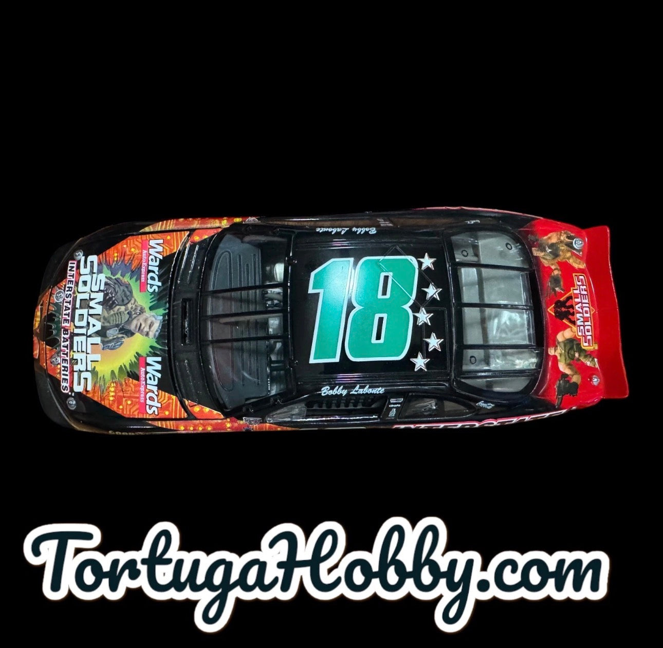 1998 Action BOBBY LABONTE #18 Small Soldiers / Interstate Pontiac Diecast 1/24