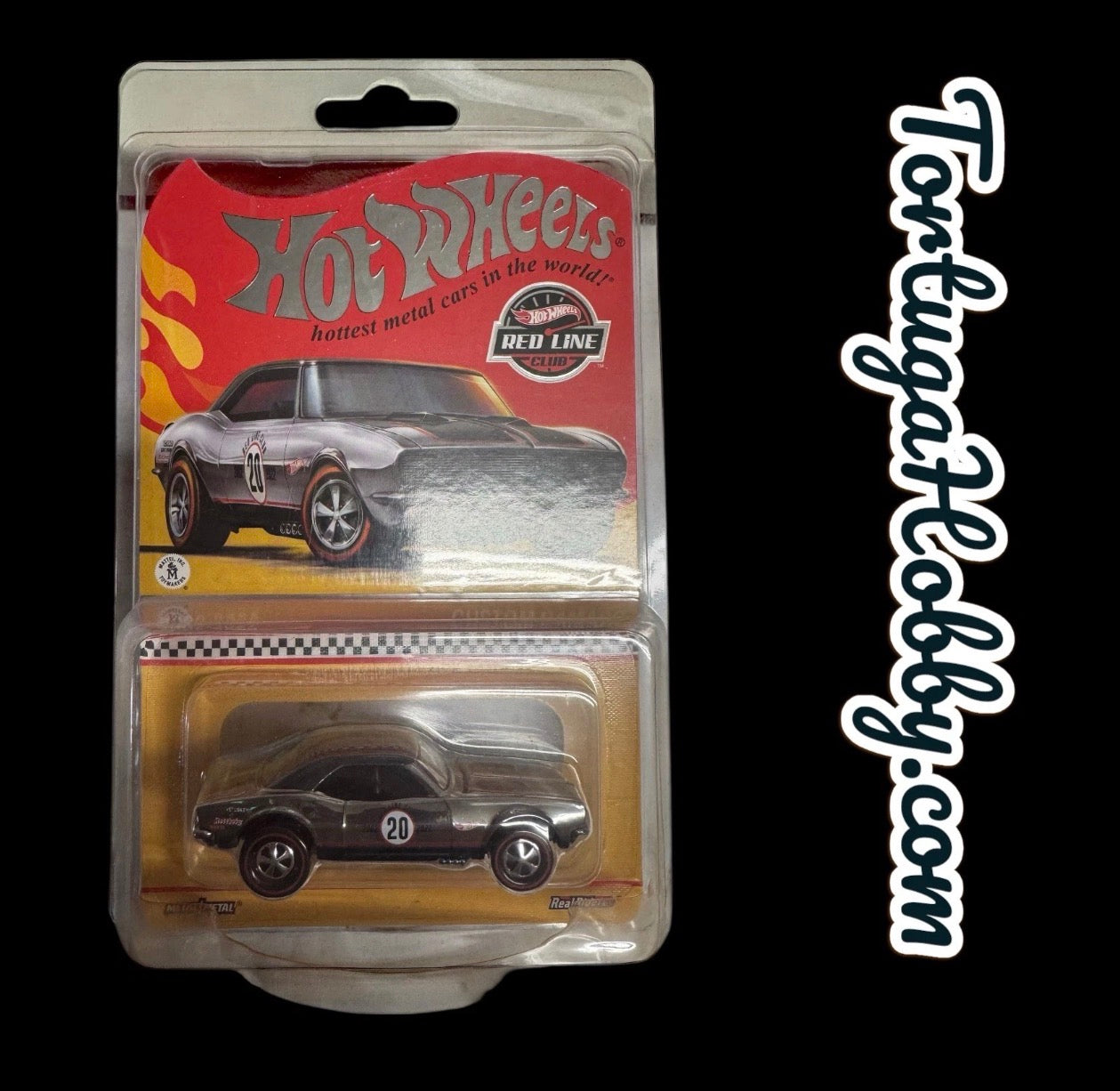 2022 - Hot Wheels - Redline RLC - 1967 Chevy Camaro - 20th Anniversary