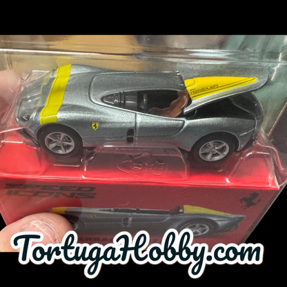 2026 - Maisto - Speed Icons - Ferrari Monza SP1 - Silver