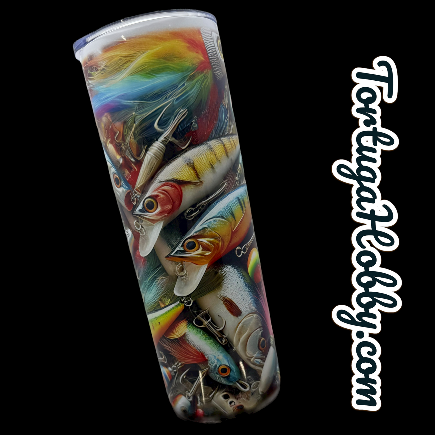 Fisherman’s Lure - 20oz Artisan Tumbler