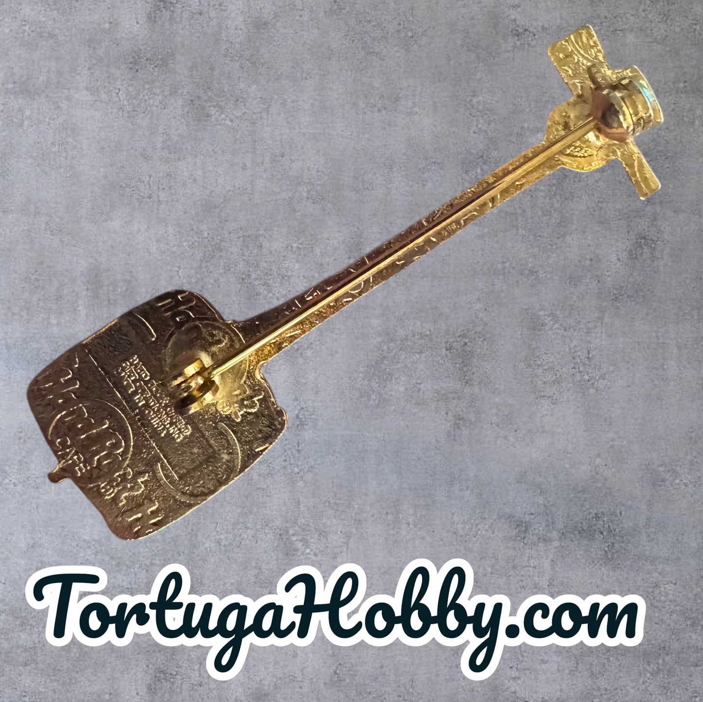 1990 - Hard Rock Cafe - Tokyo -  Kamikaze Shamisen Pin #9954