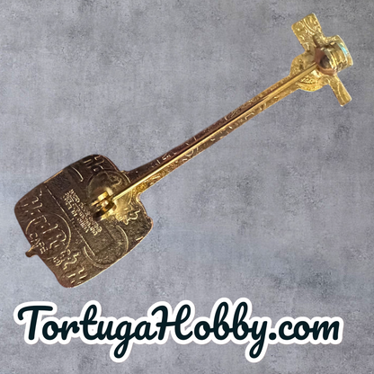 1990 - Hard Rock Cafe - Tokyo -  Kamikaze Shamisen Pin #9954