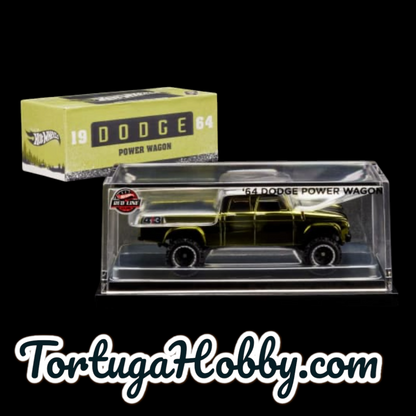 2025 - Hot Wheels Collectors RLC Exclusive 1964 Dodge Power Wagon