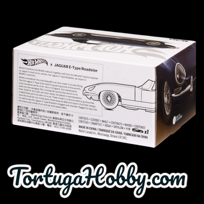 2024 - Hot Wheels  - MoMA - Jaguar E-Type Roadster