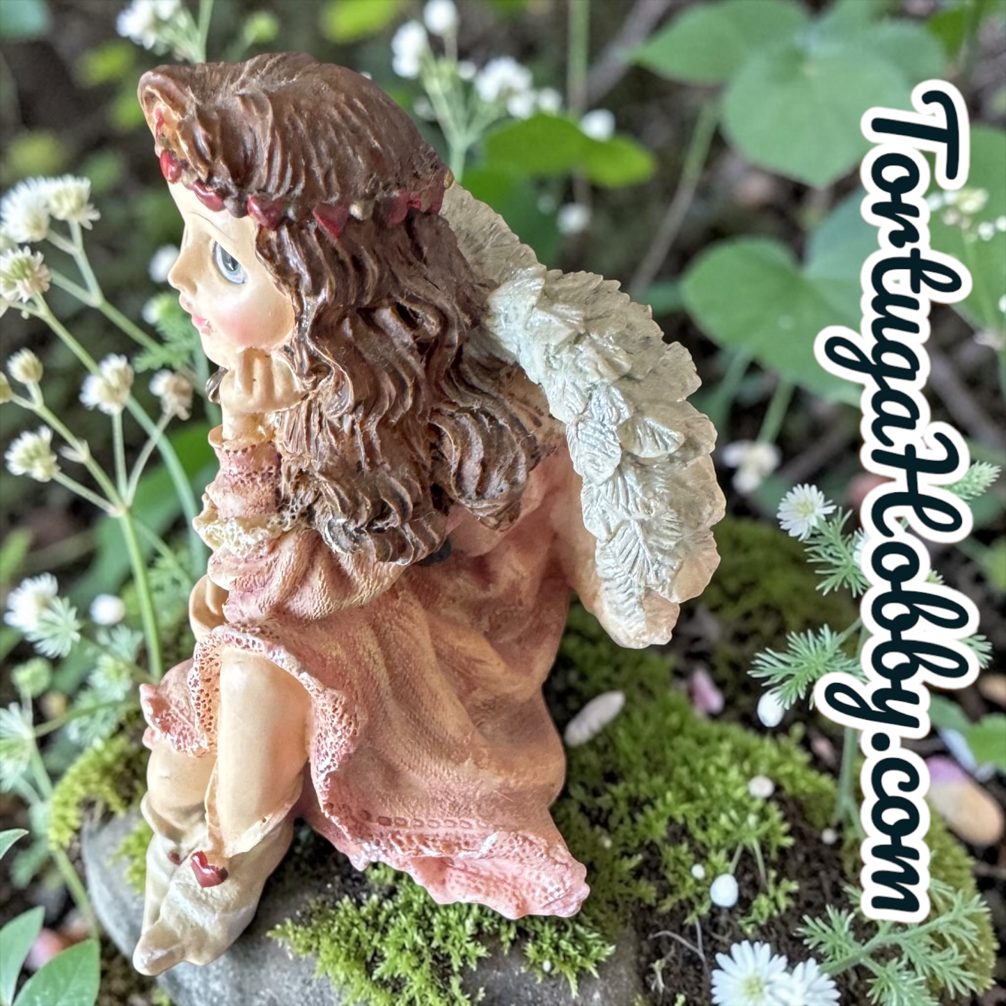1996 - Boyds Bears Wee Folkstone - Angelina Smidge Angellove - 5th Edition #2449