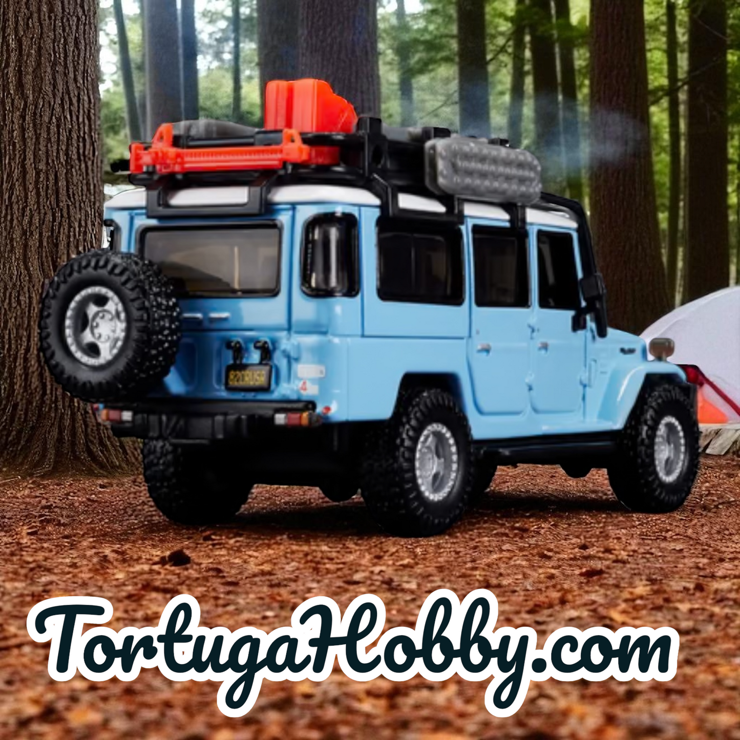 2025 - Hot Wheels - Elite 64 - Mod Shop 1982 Custom Toyota Land Cruiser FJ45
