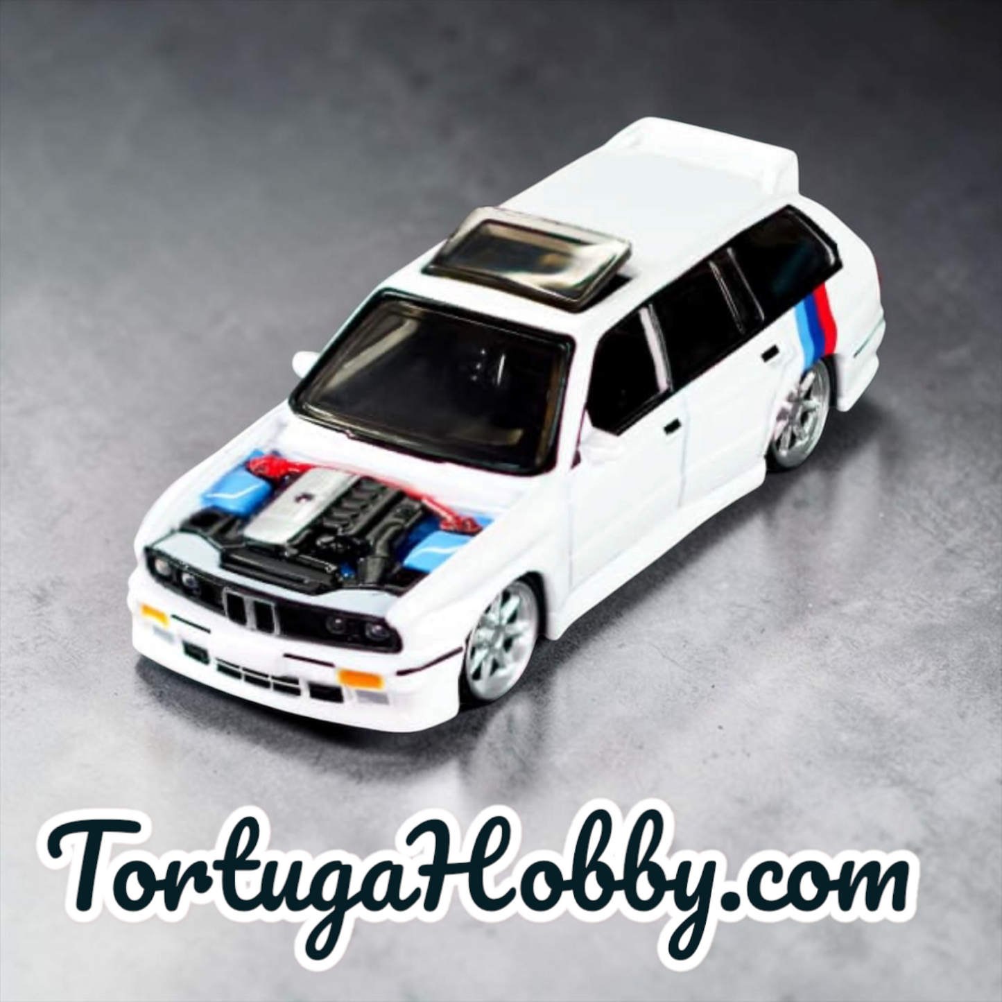2025 - Hot Wheels - Elite 64 - BMW 318i Touring