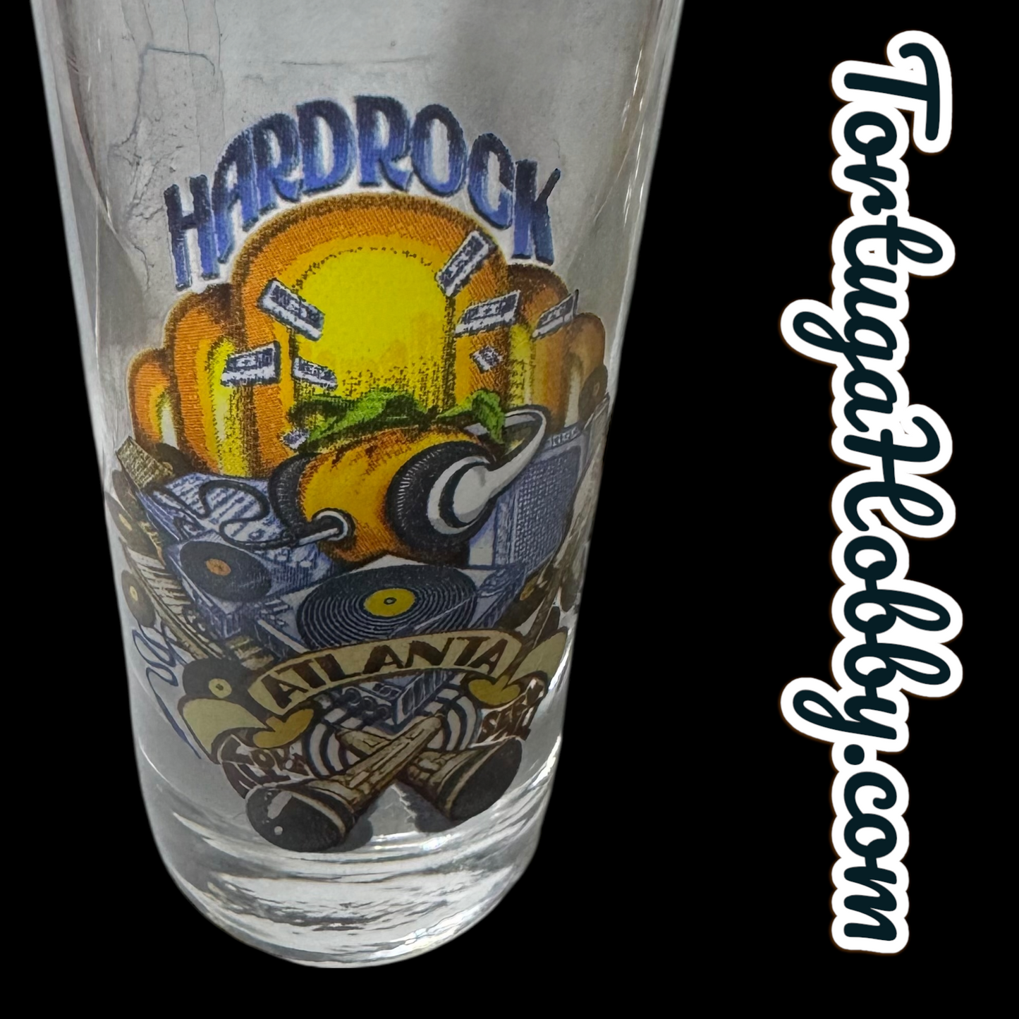 Hard Rock Cafe - Atlanta - 4" Tall Shot Glass